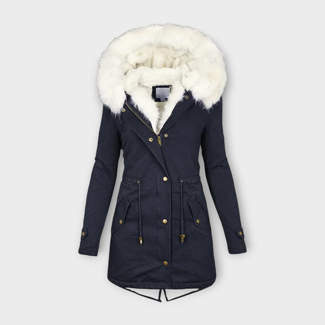 Ivara - Veste d'Hiver Matelassée et Imperméable