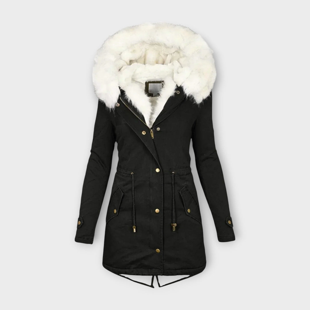 Ivara - Veste d'Hiver Matelassée et Imperméable