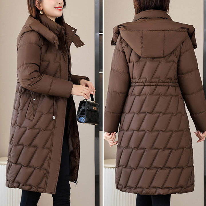 Isabella Veste Longue Matelassée