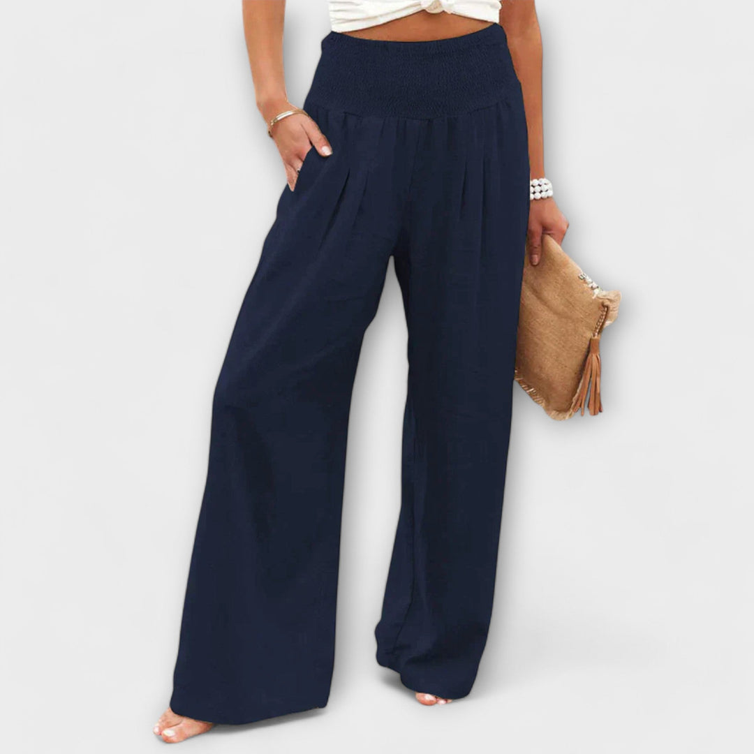 Julie - Pantalons Légers et Élégants