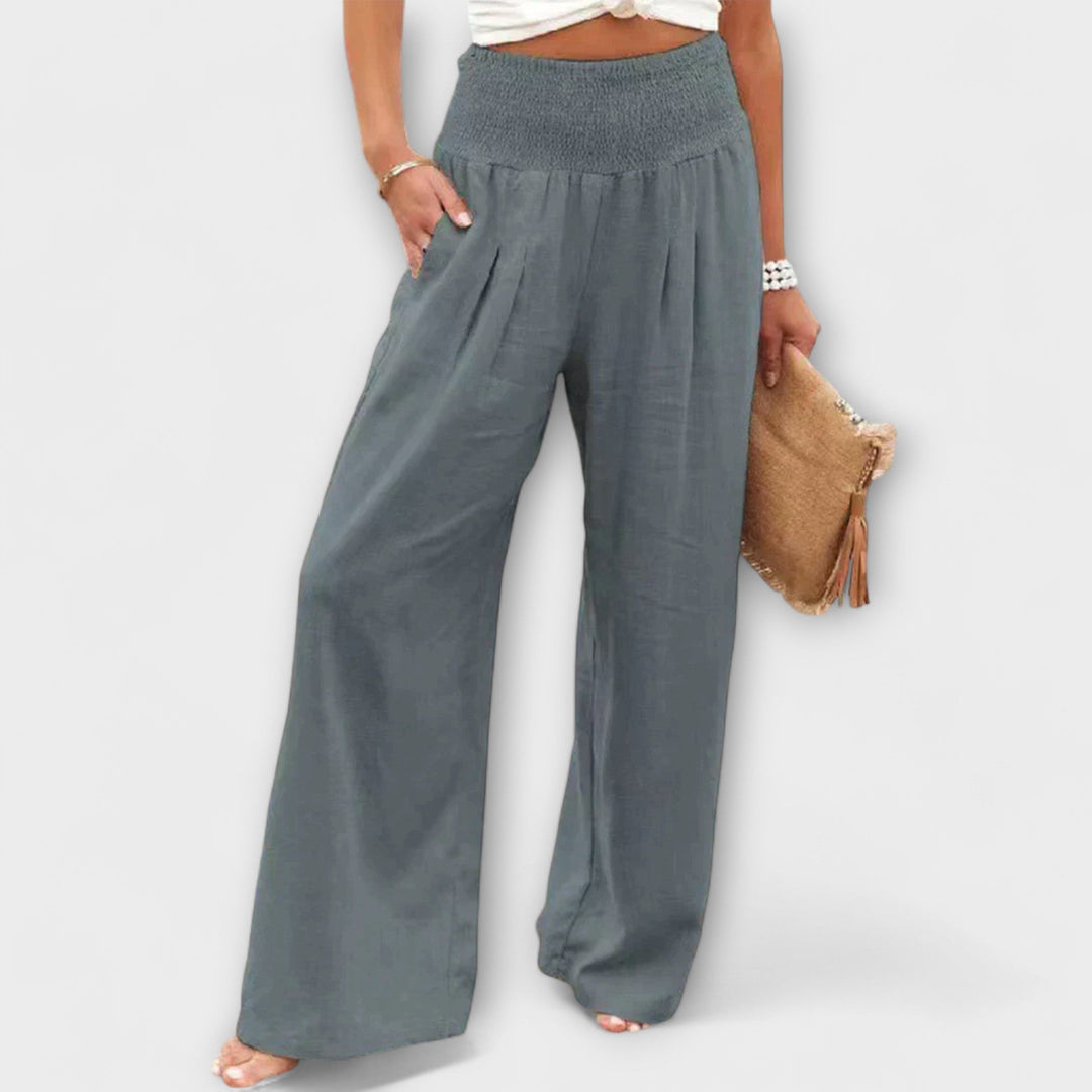 Julie - Pantalons Légers et Élégants