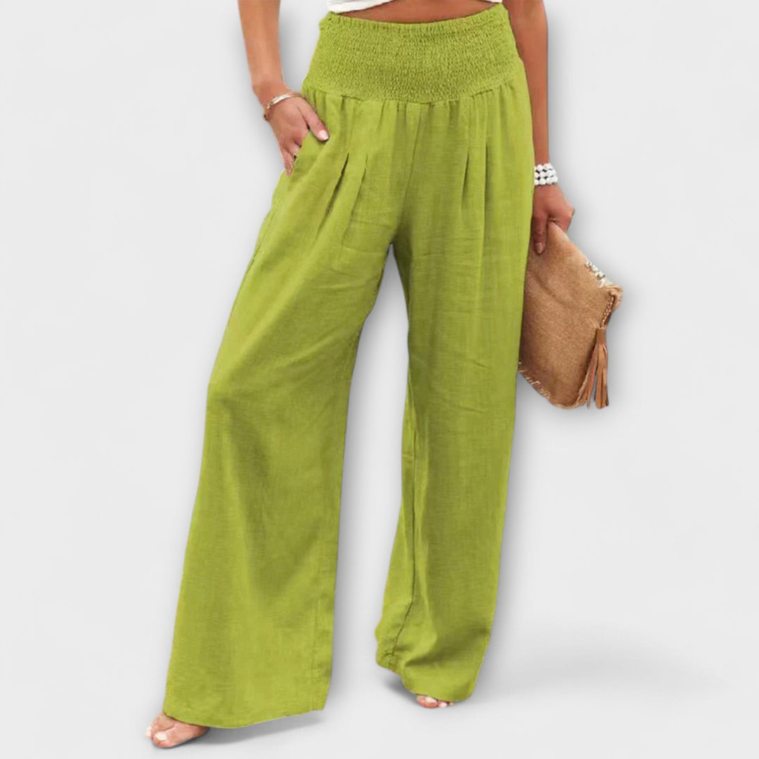 Julie - Pantalons Légers et Élégants