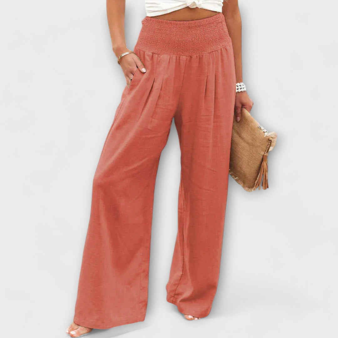 Julie - Pantalons Légers et Élégants