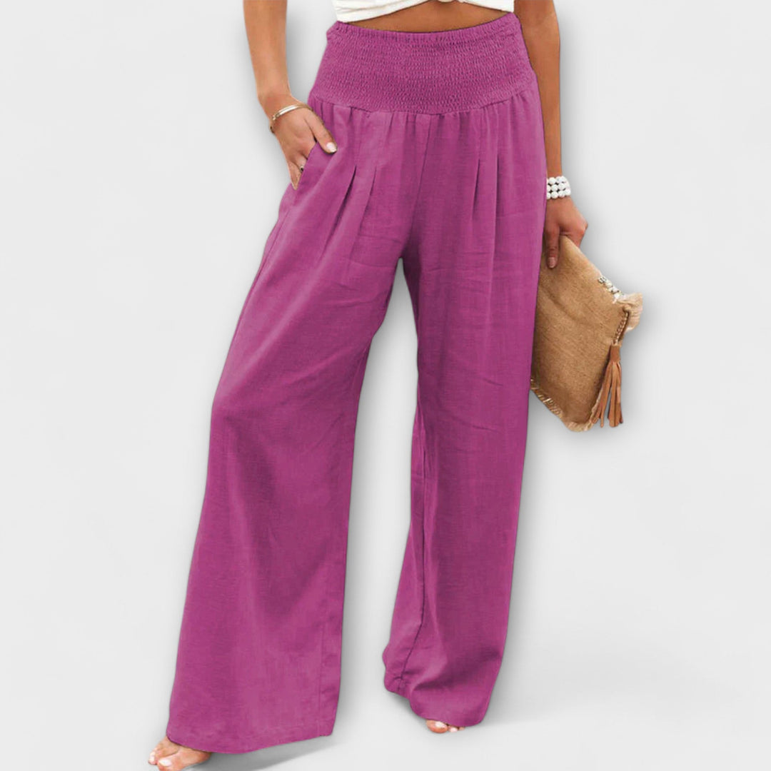 Julie - Pantalons Légers et Élégants