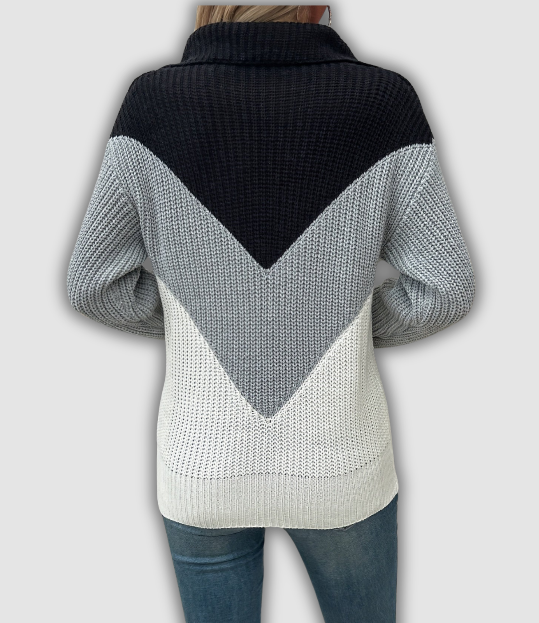 Carola - Pull avec fermeture éclair