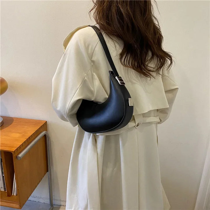 Sac à Bandoulière en Cuir Vegan Tyla