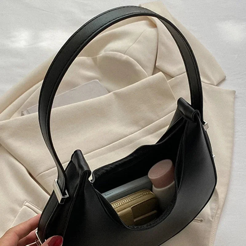 Sac à Bandoulière en Cuir Vegan Tyla