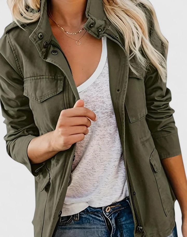 Janine - Veste Élégante