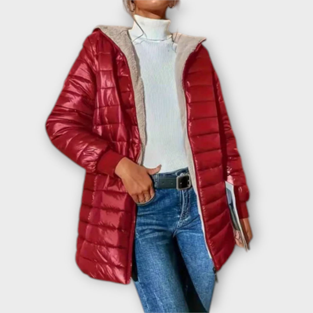 Carolin - Veste d'Hiver Décontractée pour Femmes