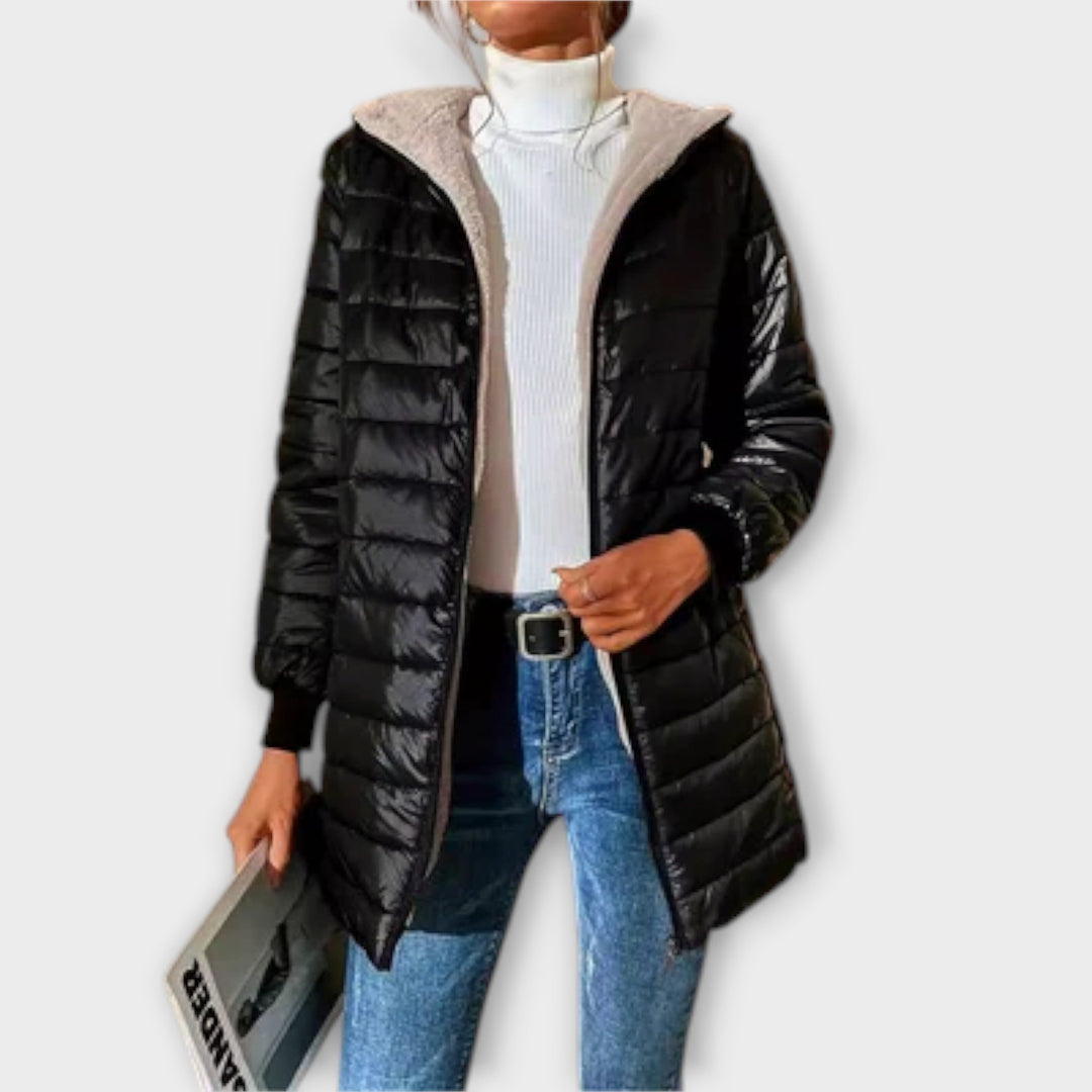 Carolin - Veste d'Hiver Décontractée pour Femmes