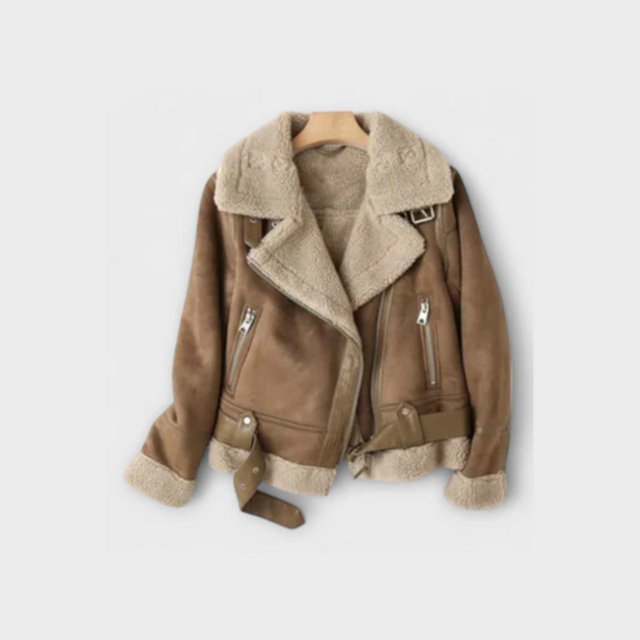 Veste Aviateur Aurora Shearling