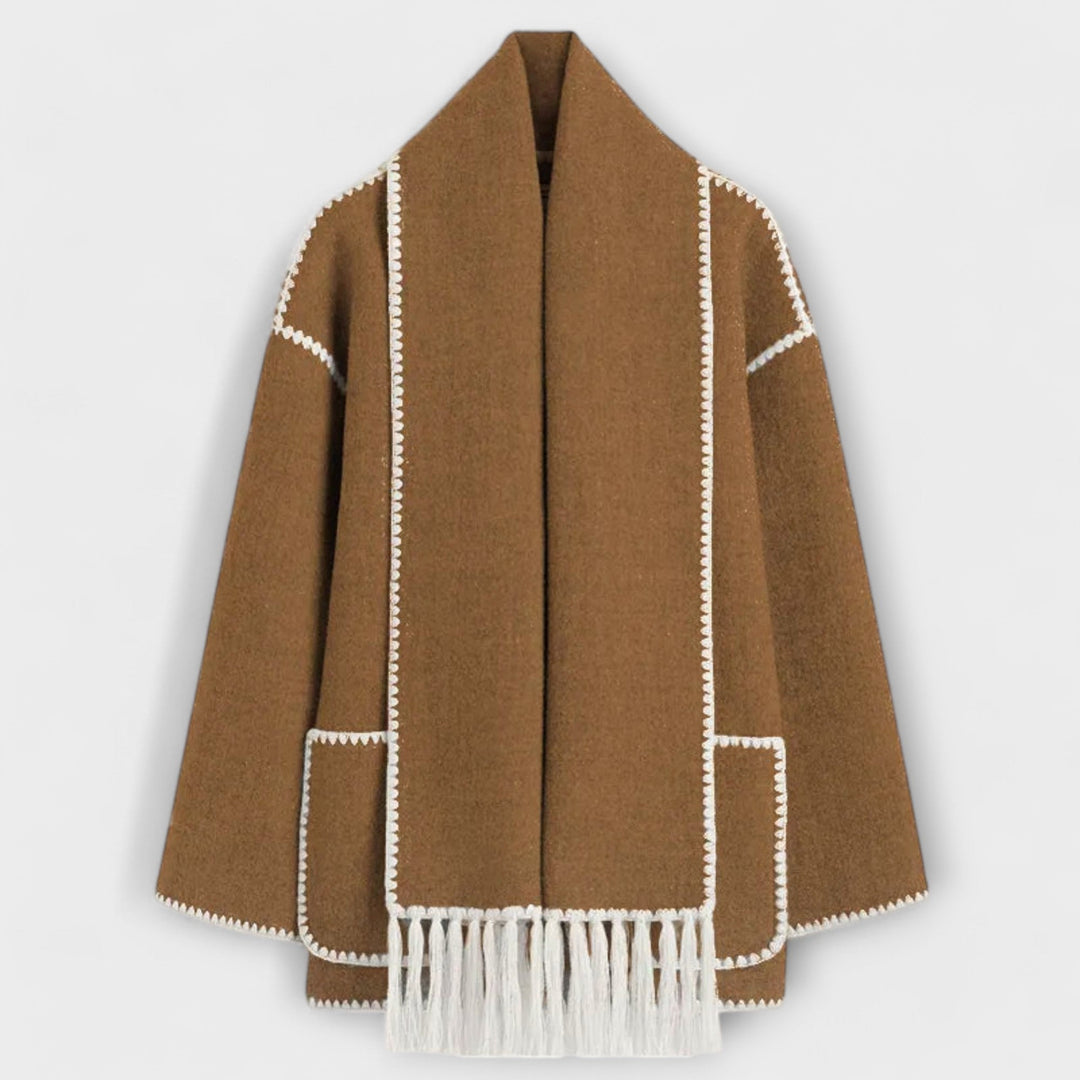 Ernestina - Manteau Sophistiqué