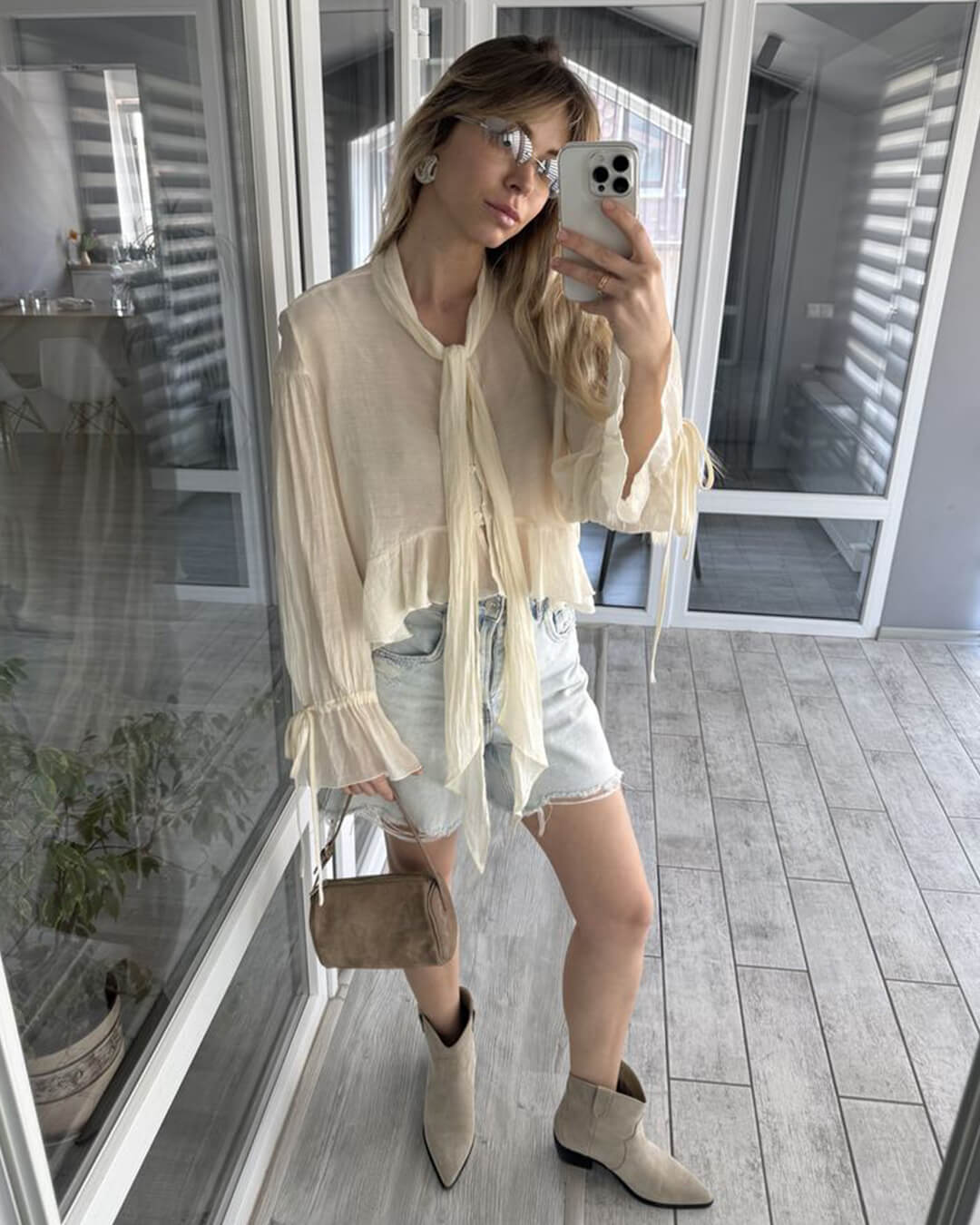 Mini Sac à Bandoulière en Suède Danika
