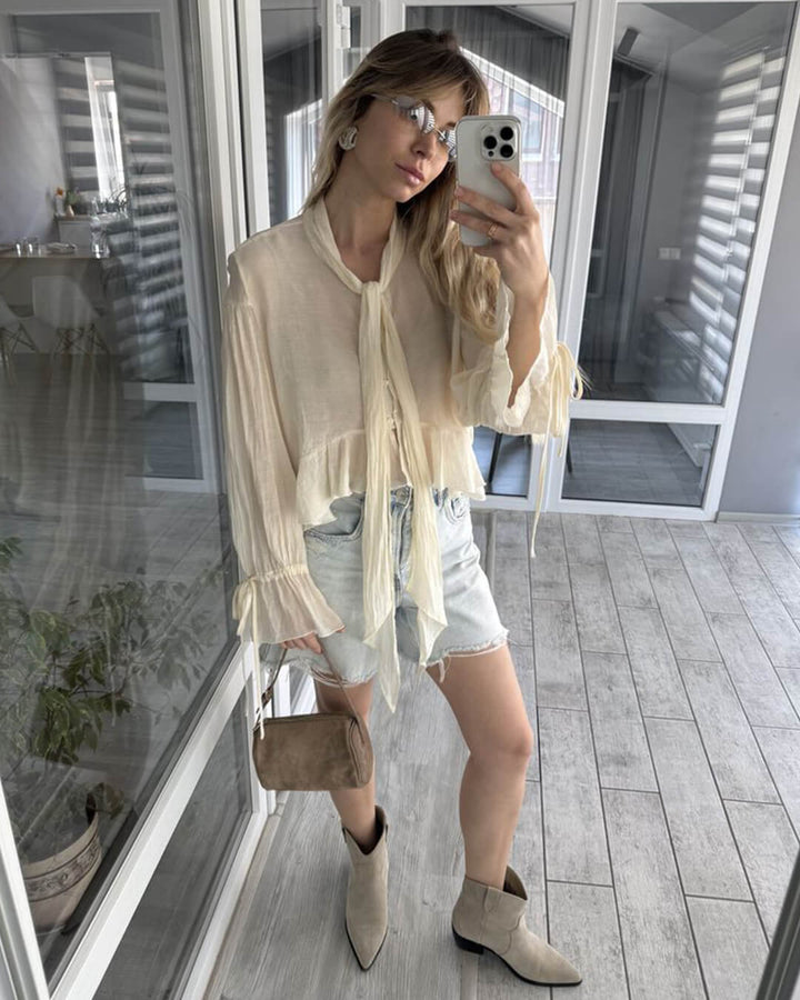Mini Sac à Bandoulière en Suède Danika