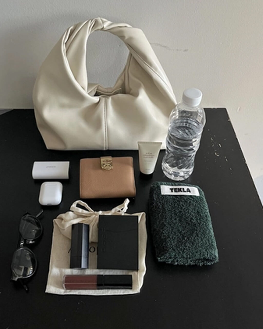 Pochette en Cuir Gelyn