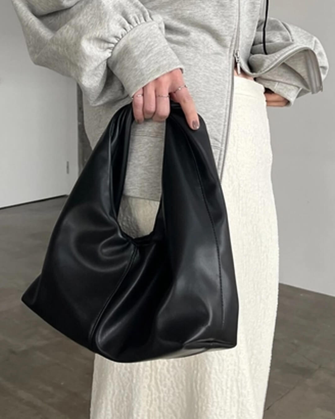 Pochette en Cuir Gelyn