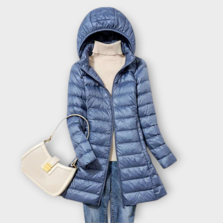 Annika - Veste d'Hiver Ultralégère et Imperméable