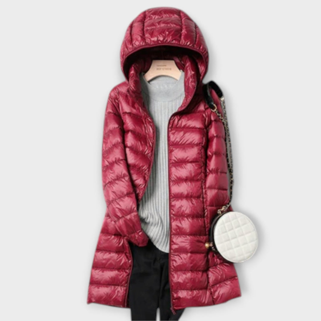 Annika - Veste d'Hiver Ultralégère et Imperméable