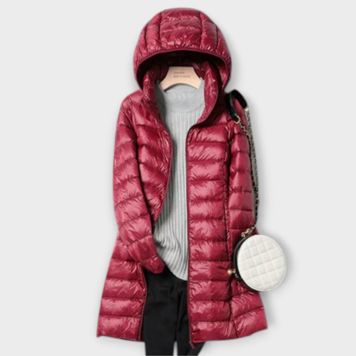 Annika - Veste d'Hiver Ultralégère et Imperméable