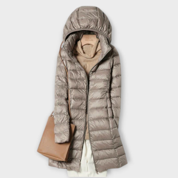 Annika - Veste d'Hiver Ultralégère et Imperméable