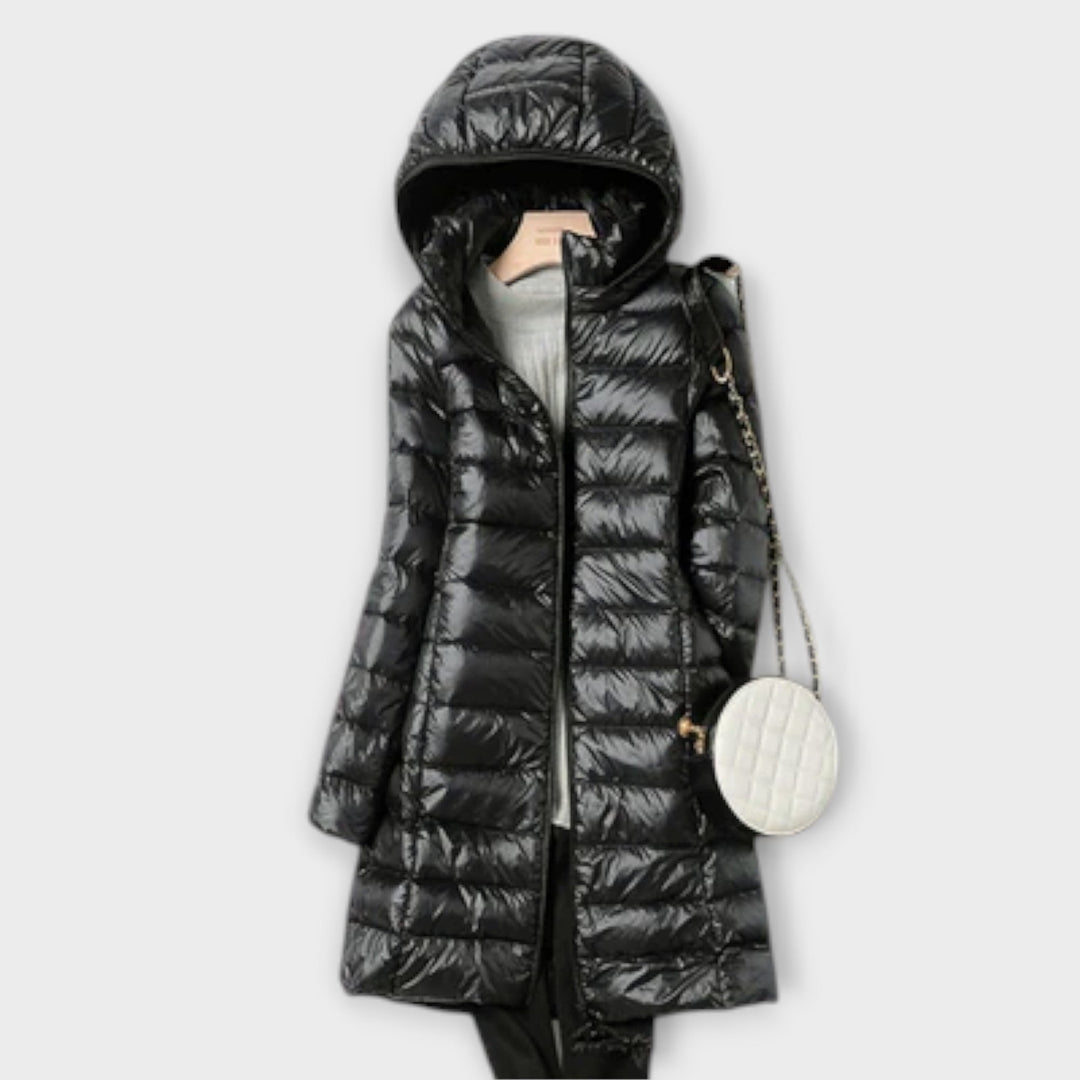 Annika - Veste d'Hiver Ultralégère et Imperméable