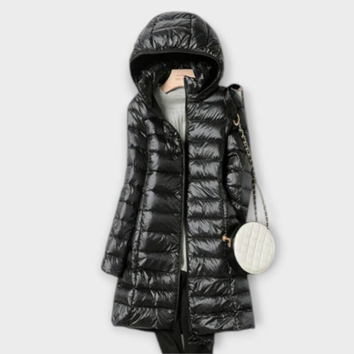 Annika - Veste d'Hiver Ultralégère et Imperméable