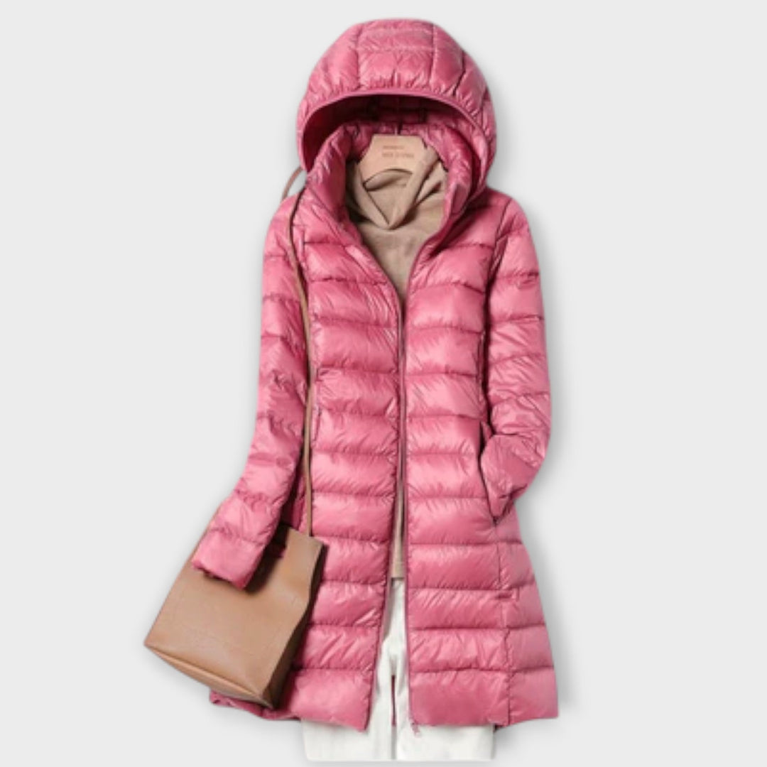 Annika - Veste d'Hiver Ultralégère et Imperméable