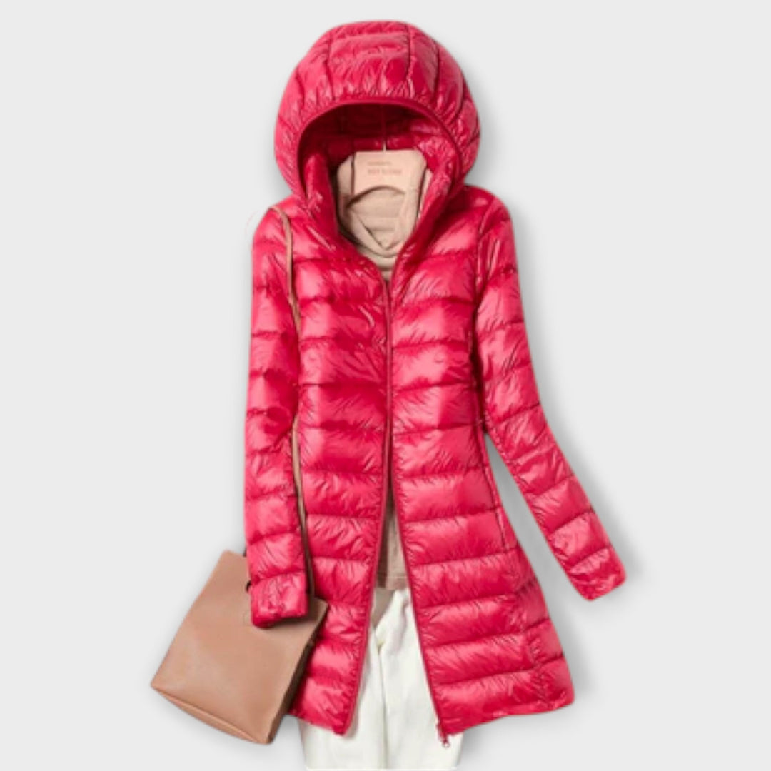 Annika - Veste d'Hiver Ultralégère et Imperméable