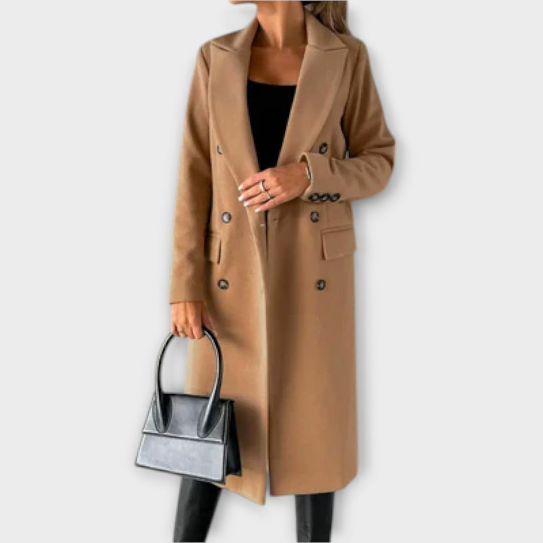 Junelle – Manteau Élégant