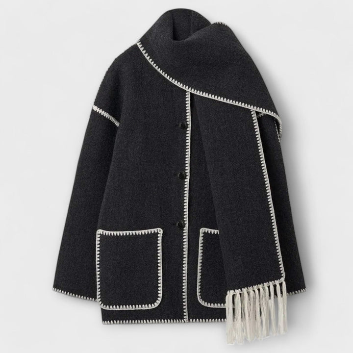 Ernestina - Manteau Sophistiqué