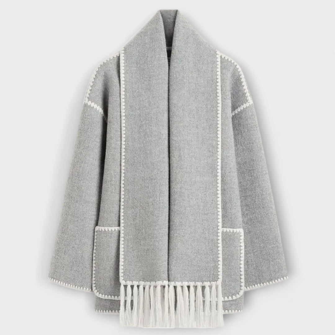 Ernestina - Manteau Sophistiqué