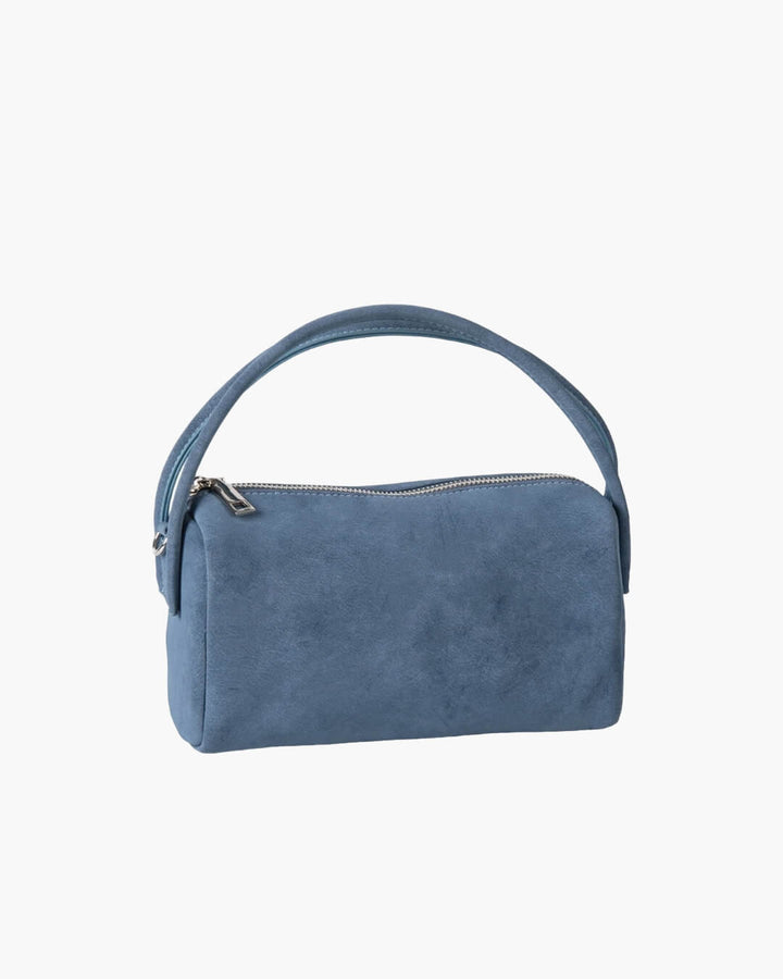 Sac à Bandoulière Élégant en Suède - Sac à Bandoulière avec Multiples Poches pour Femme, Parfait pour le Travail et les Voyages