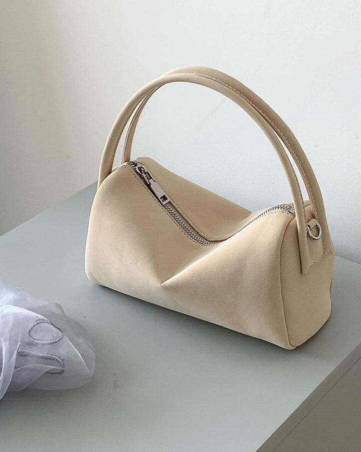 Sac à Bandoulière Élégant en Suède - Sac à Bandoulière avec Multiples Poches pour Femme, Parfait pour le Travail et les Voyages
