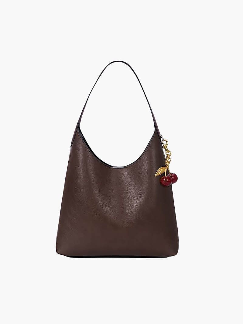 Sac en Cuir Synthétique Amelia avec Charme de Cerise