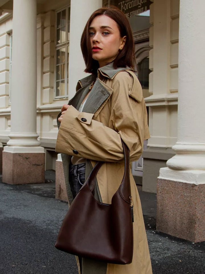 Sac en Cuir Synthétique Amelia avec Charme de Cerise