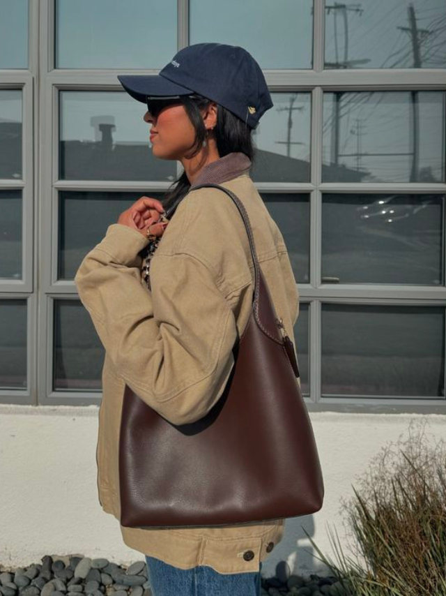 Sac en Cuir Synthétique Amelia avec Charme de Cerise
