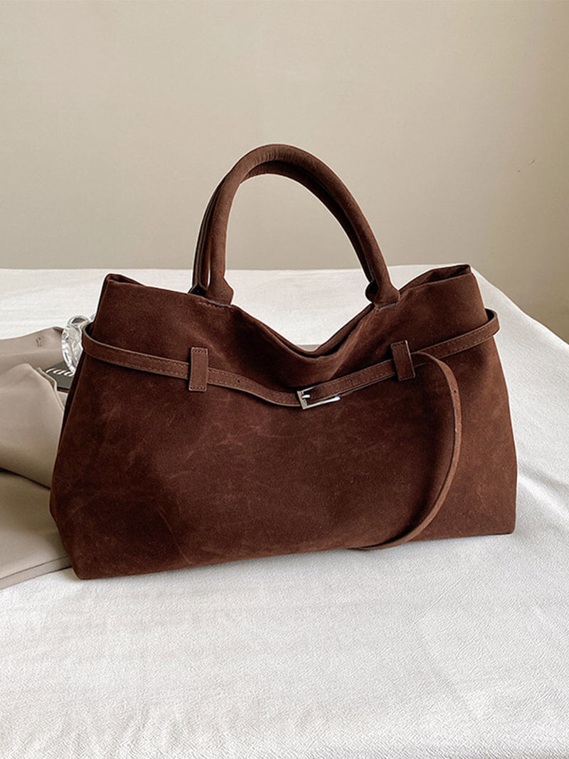 Sac en Daim Fini