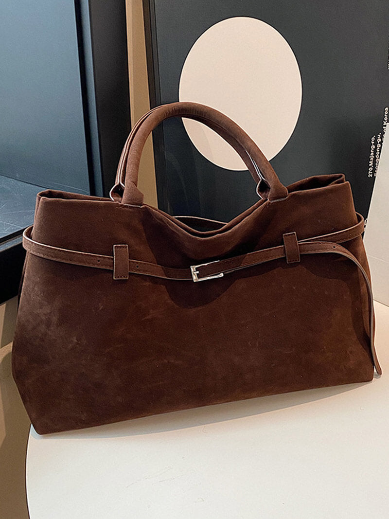 Sac en Daim Fini