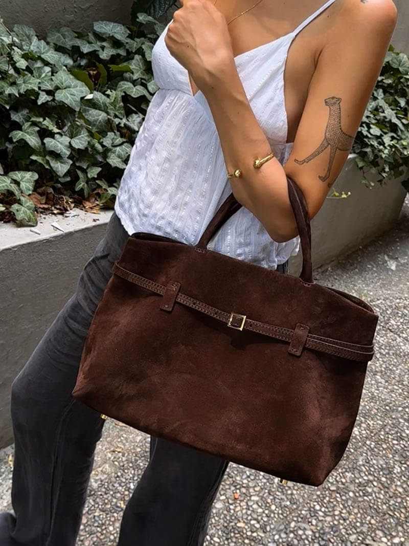 Sac en Daim Fini