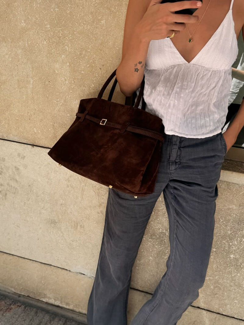 Sac en Daim Fini