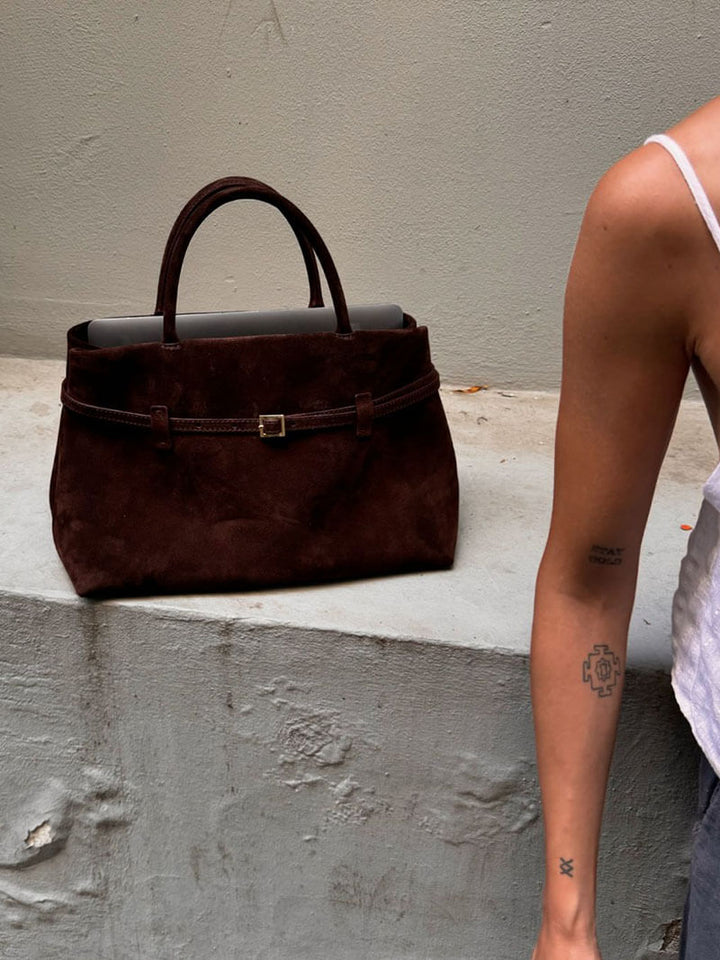 Sac en Daim Fini