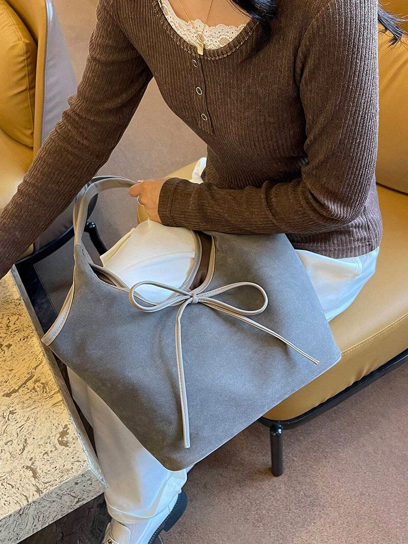 Sac Florence en Suédine Arc