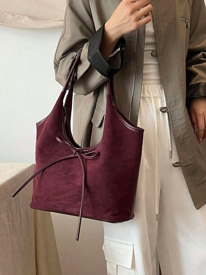 Sac Florence en Suédine Arc