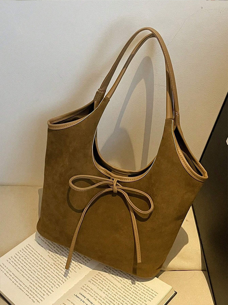 Sac Florence en Suédine Arc