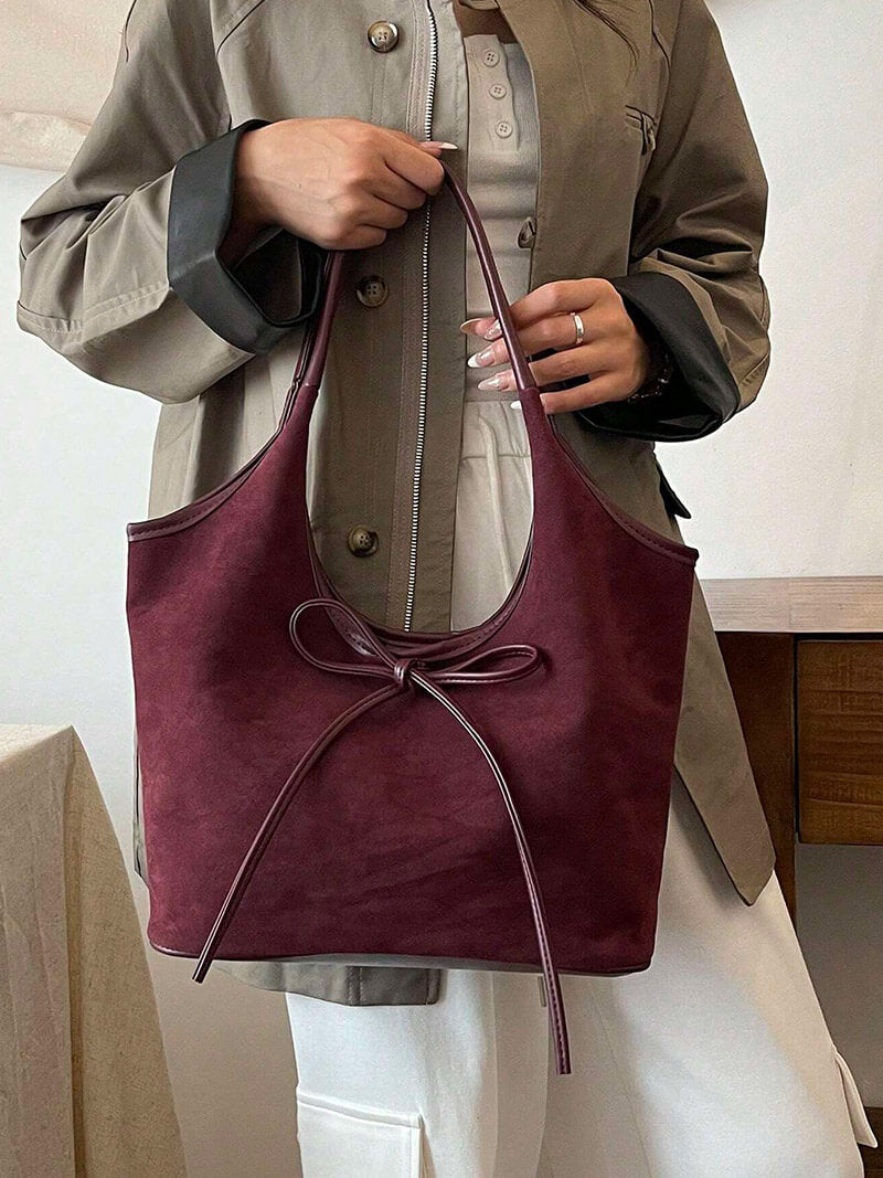 Sac Florence en Suédine Arc