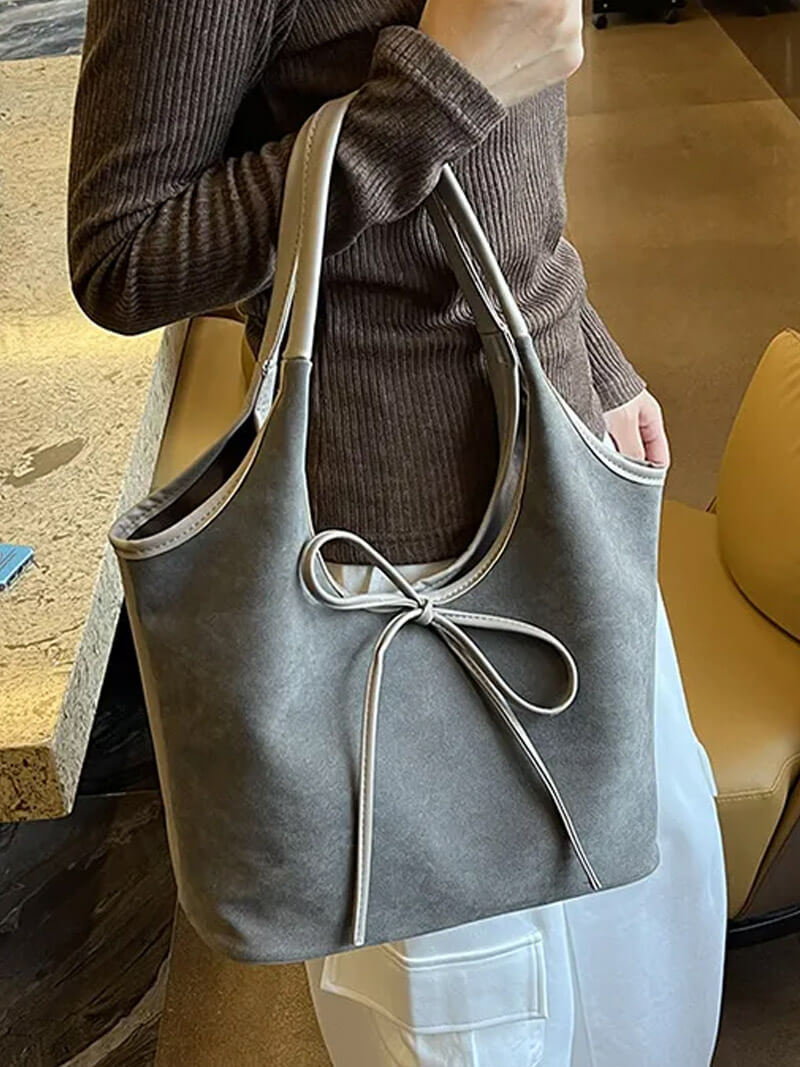 Sac Florence en Suédine Arc