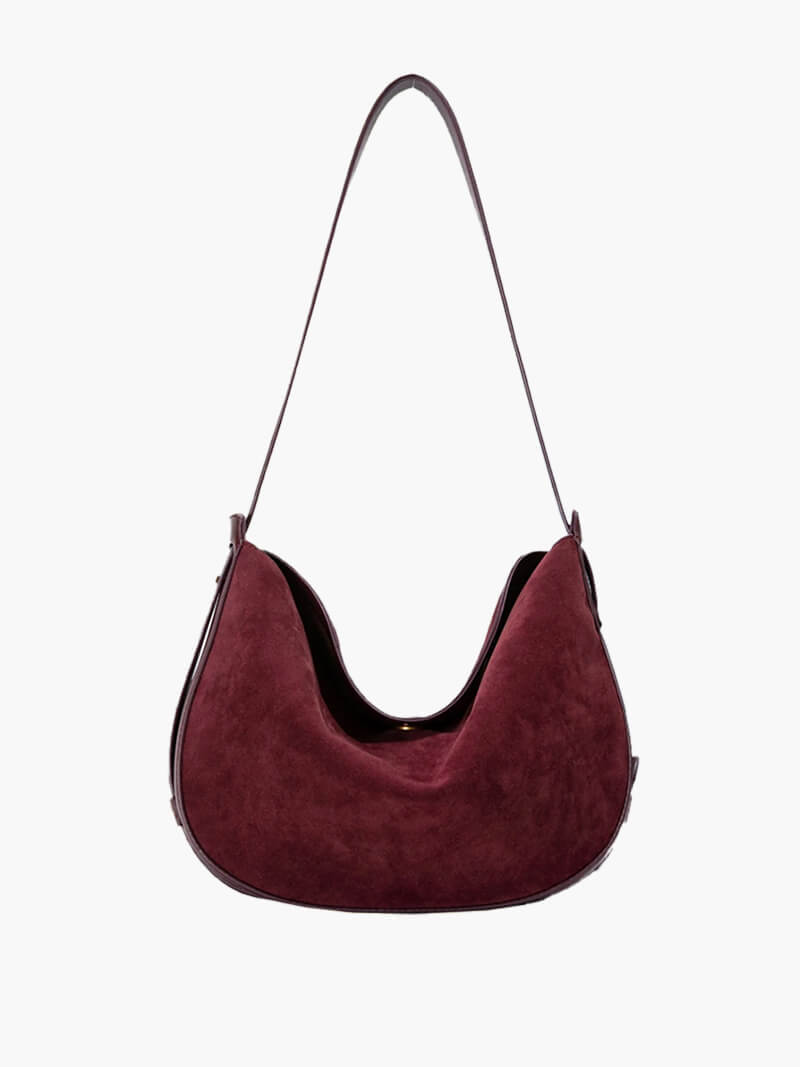 Sac Lily en Suédine