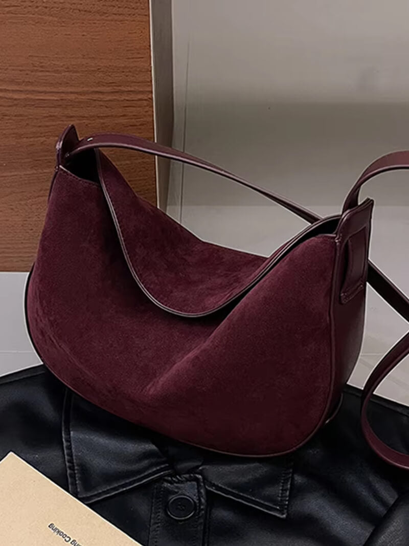 Sac Lily en Suédine
