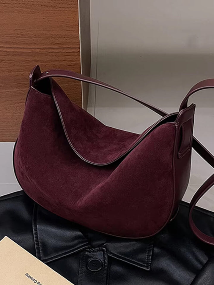 Sac Lily en Suédine