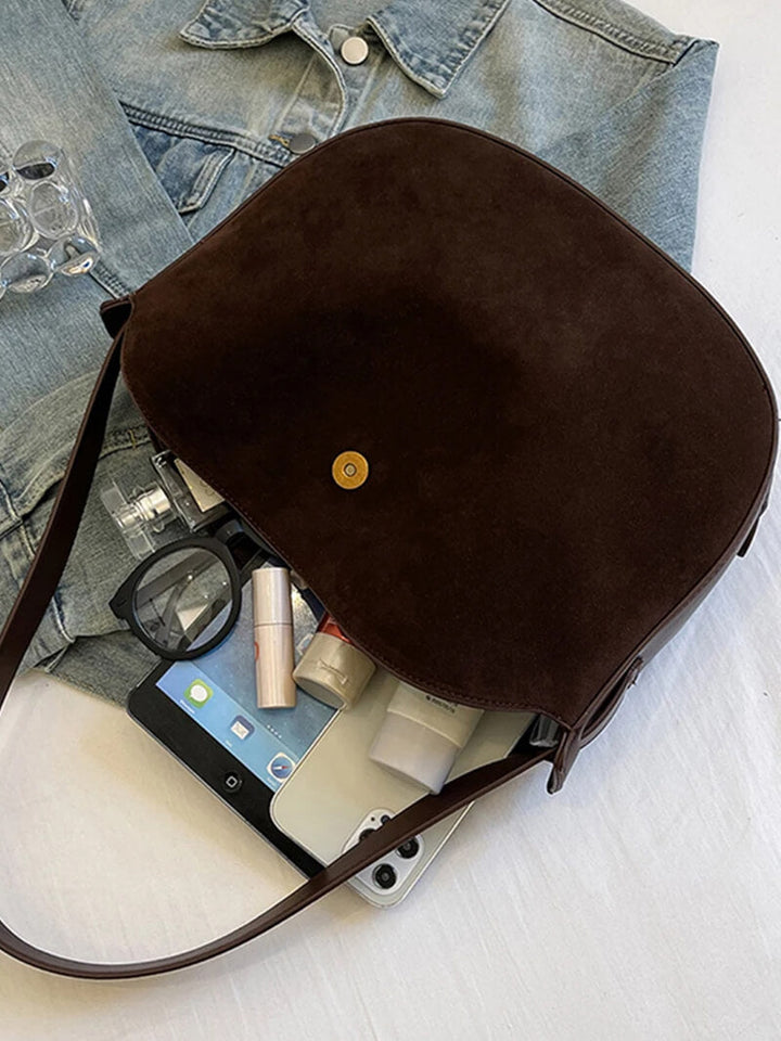 Sac Lily en Suédine